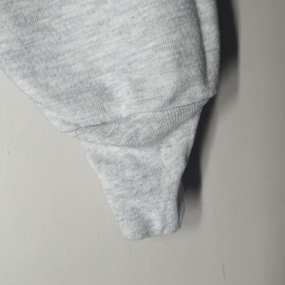 Vtg 90s Rugged Sweats CPD CLARKSVILLE POLICE DEPT Sweatshirt Mens Large Gray - Picture 3 of 8